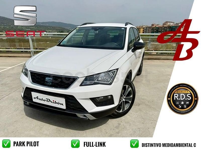 Usado Seat Ateca Style 115 CV (84 kW) 2020 Blanco SUV