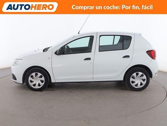 Usado Dacia Sandero Essentiel 73 CV (53 kW) 2019 Blanco Utilitario