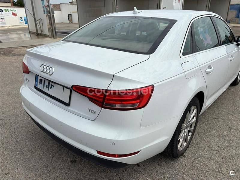 Blanco Usado 2016 Audi A4 S-Line Berlina | 10.300 € (Buen precio) - Imagen 1/4