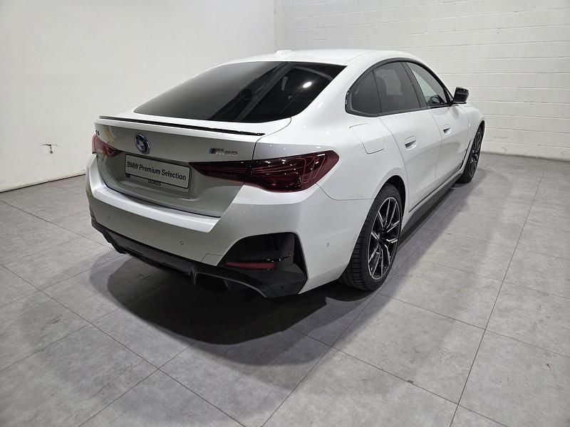 Nuevo BMW i4 Comfort Edition 400 kW (544 CV) 2025 Blanco Berlina