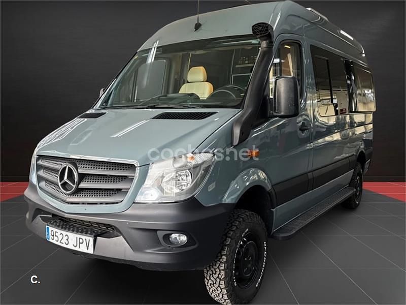 Gris / plata Usado 2011 Mercedes Sprinter Van | 98.000 € - Imagen 1/4