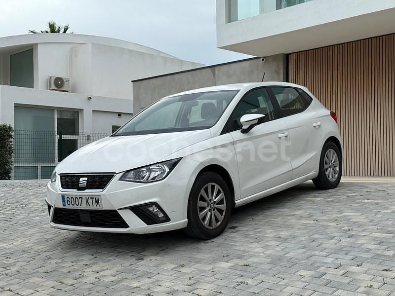 Brugt Seat Ibiza XCELLENCE 90 HK (66 kW) 2019 Hvid Sedan