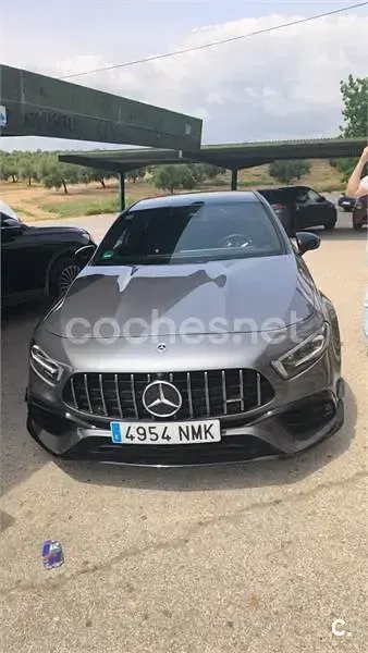 Usado Mercedes A45 AMG 421 CV (309 kW) 2023 Gris / plata Berlina
