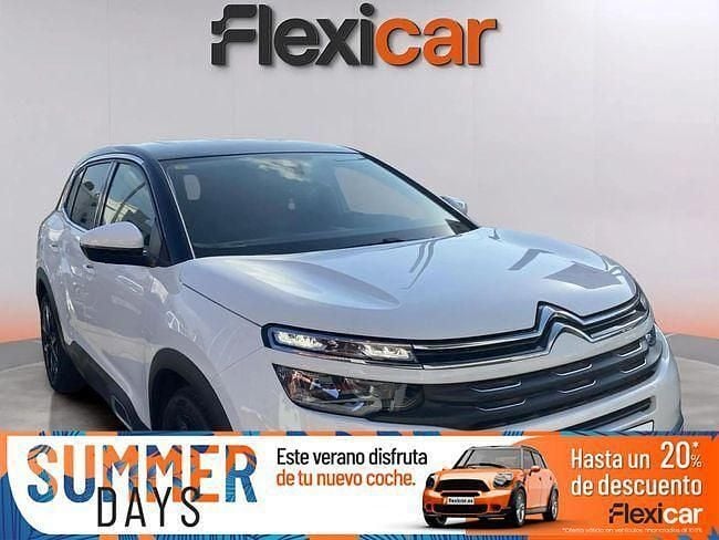 Blanco Usado 2020 Citroën C5 Aircross SUV | 18.490 € (Precio justo) - Imagen 1/4