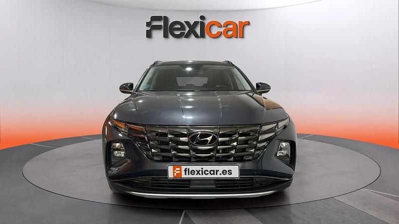Usado Hyundai Tucson 150 CV (110 kW) 2022 Gris SUV