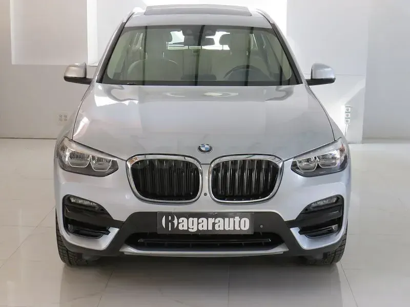 Brugt BMW X3 Advantage 190 HK (139 kW) 2021 Grå SUV