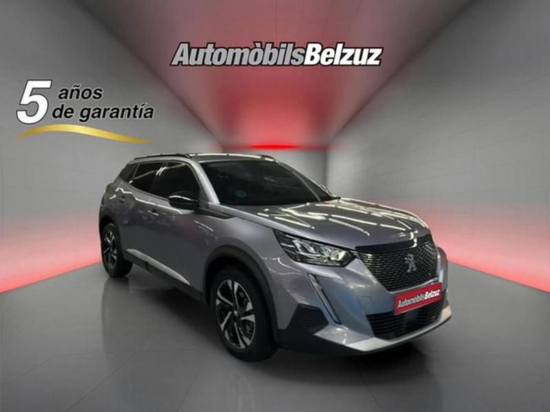 Usado Peugeot 2008 Allure 101 CV (74 kW) 2022 Gris SUV
