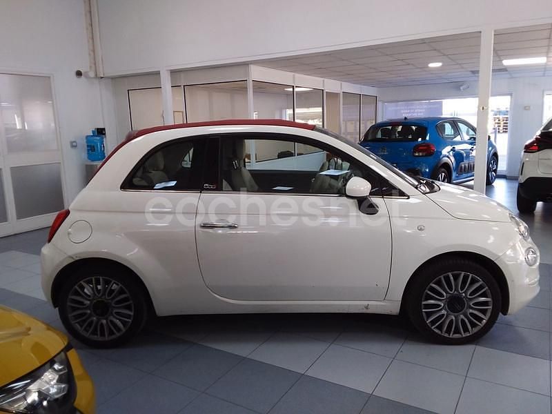 Usado Fiat 500C S 69 CV (50 kW) 2018 Blanco Descapotable