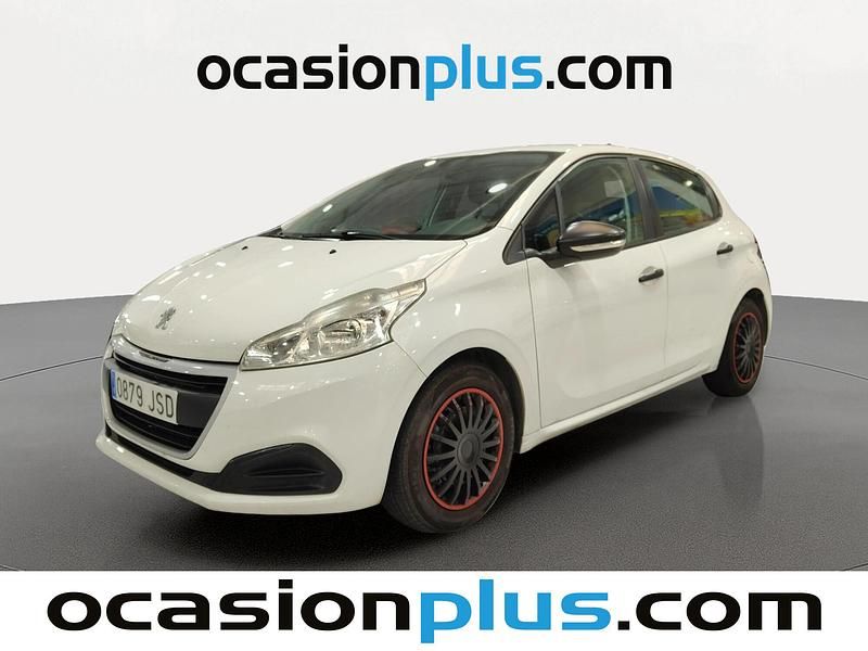 Usado Peugeot 208 Business-Line 75 CV (55 kW) 2016 Blanco Utilitario