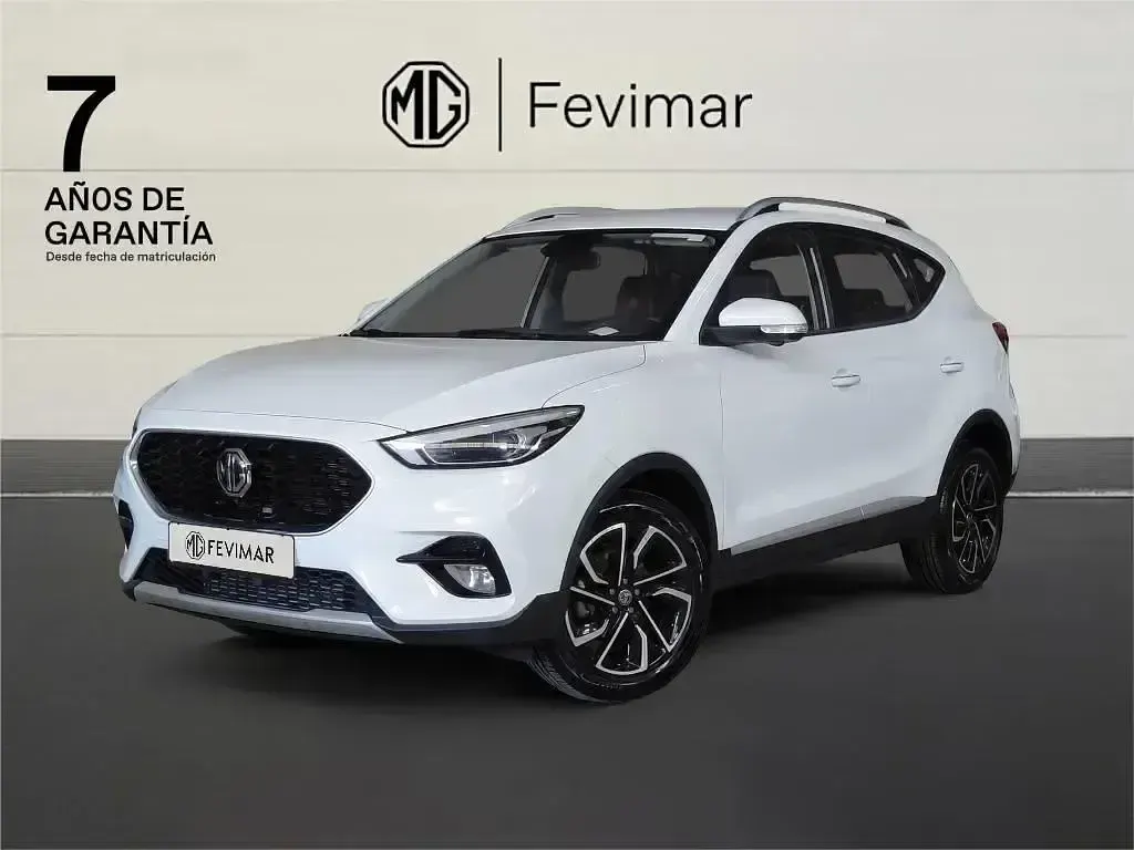 Usado MG ZS Luxury 111 CV (81 kW) 2025 Blanco SUV