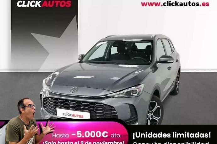 Gris Usado 2025 MG ZS Comfort Berlina | 19.850 € - Imagen 1/4