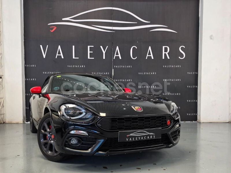 Negro Usado 2019 Abarth 124 Spider Descapotable | 19.950 € - Imagen 1/4