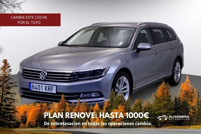 Usado 2019 VW Passat Sport Familiar | 15.190 € (Precio justo) - Imagen 1/4