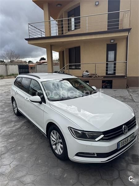 Usado VW Passat Advance 150 CV (110 kW) 2015 Blanco Familiar