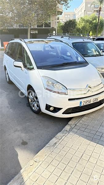 Blanco Usado 2009 Citroën C4 Picasso Exclusive Monovolumen | 2899 € (Buen precio) - Imagen 1/4