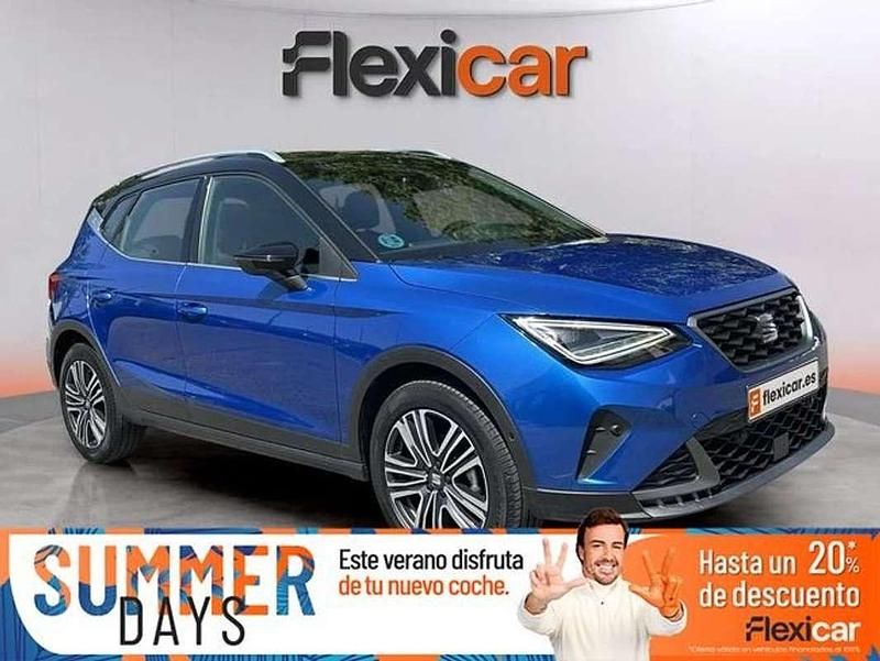 Azul Usado 2023 Seat Arona FR SUV | 16.490 € (Super precio) - Imagen 1/4