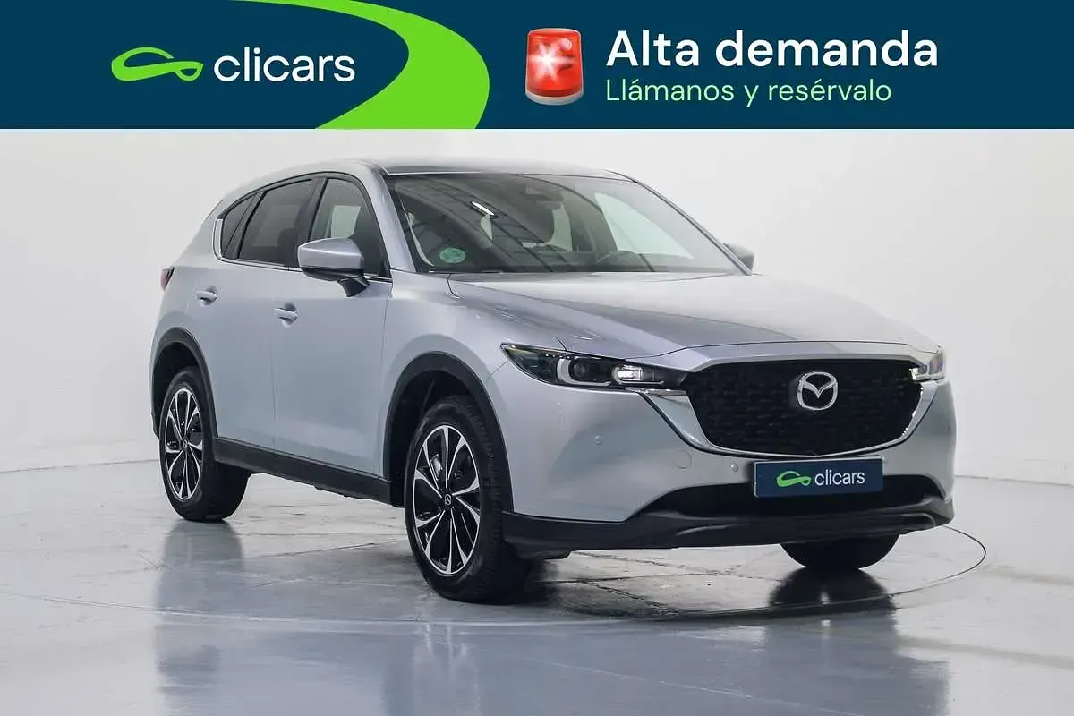 Usado Mazda CX-5 150 CV (110 kW) 2022 Plateado SUV
