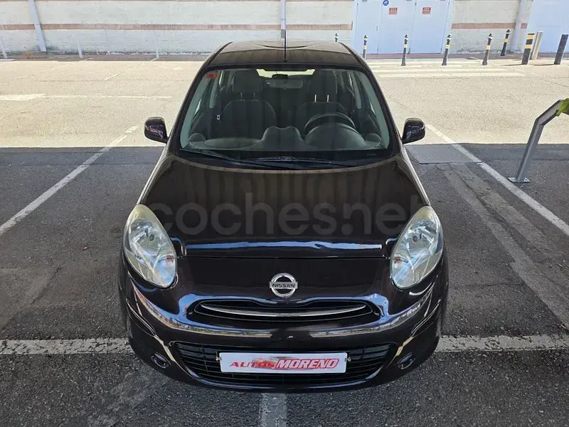 Usado Nissan Micra Premium Edition 98 CV (72 kW) 2012 Negro Utilitario