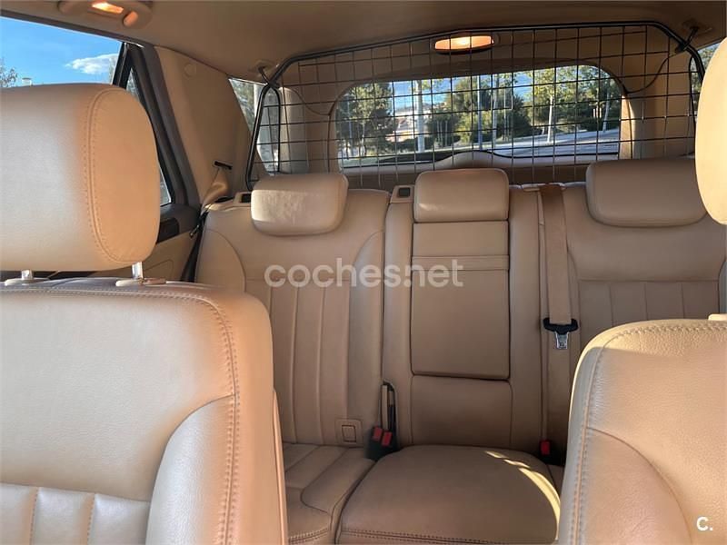 Usado Mercedes ML350 235 CV (172 kW) 2006 Verde SUV