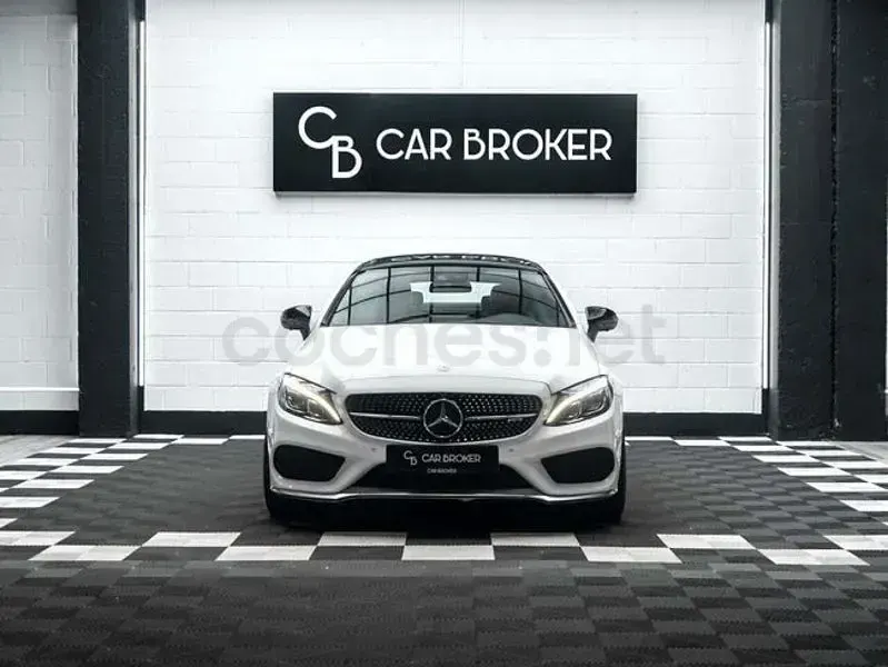 Usado Mercedes C43 AMG 367 CV (269 kW) 2017 Blanco Coupe