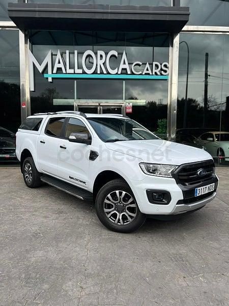 Usado Ford Ranger Limited 170 CV (125 kW) 2024 Blanco Pickup/Camioneta
