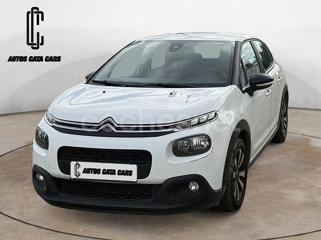 Usado Citroën C3 Feel 68 CV (50 kW) 2017 Blanco Berlina