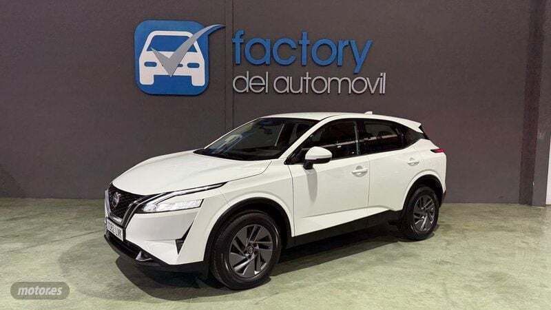Blanco Usado 2021 Nissan Qashqai Acenta SUV | 19.900 € (Precio justo) - Imagen 1/4