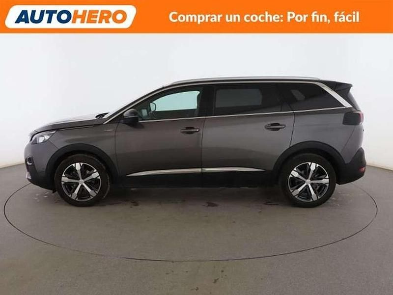 Usado Peugeot 5008 GT-line 131 CV (96 kW) 2018 Gris SUV
