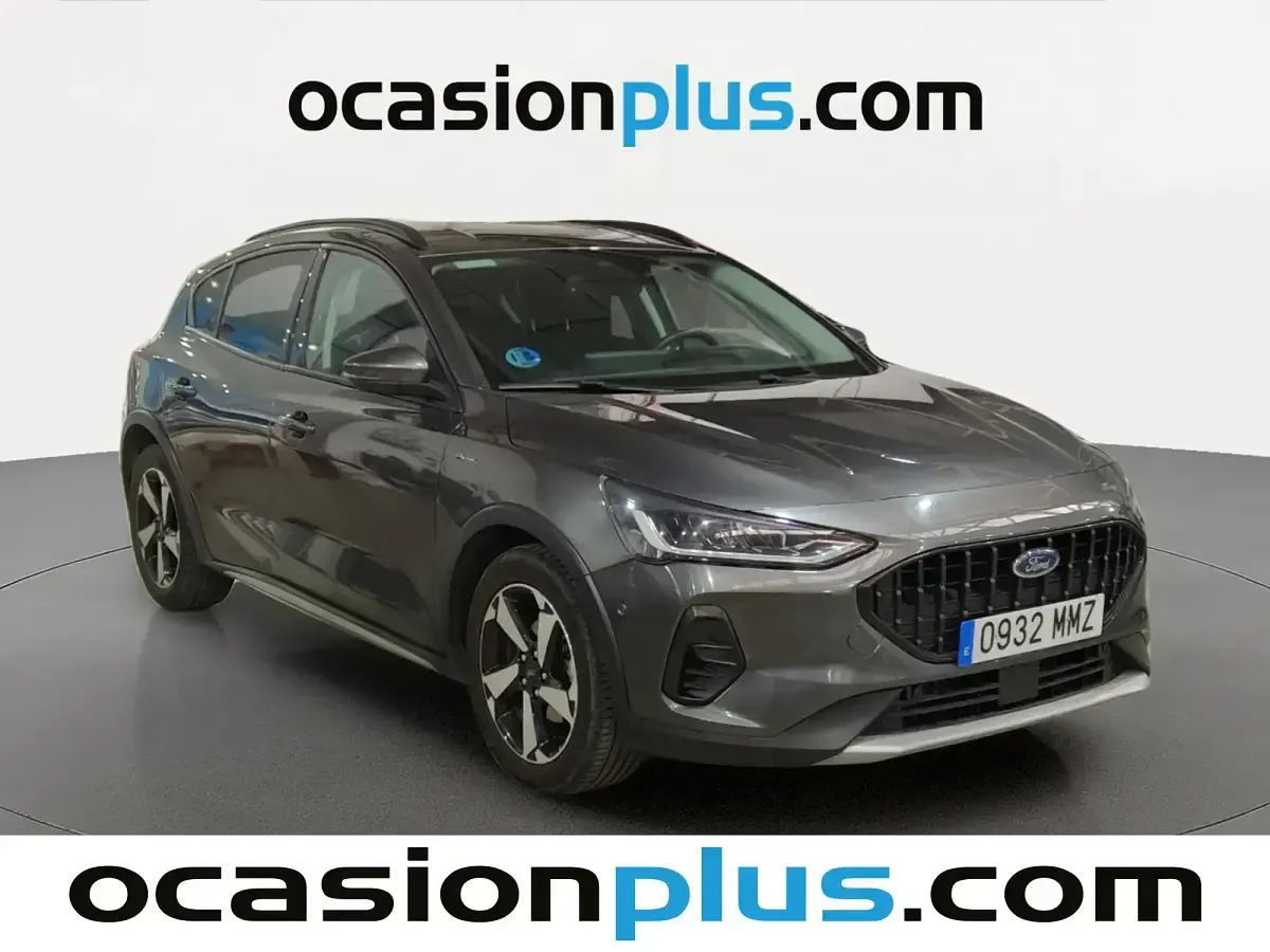 Usado Ford Focus Active 155 CV (114 kW) 2024 Gris