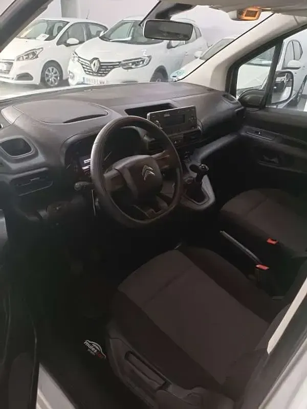 Usado Citroën e-Berlingo Feel 102 CV (75 kW) 2020 Blanco Monovolumen