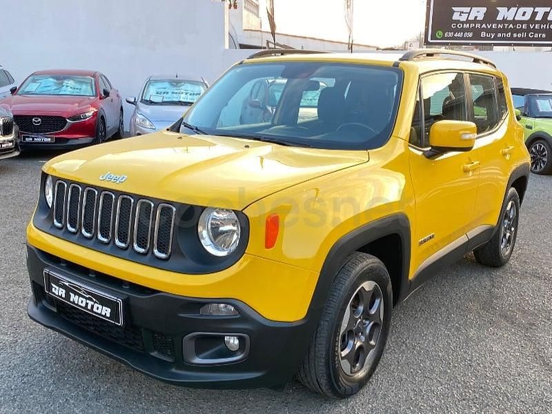 Usado Jeep Renegade Longitude 140 CV (102 kW) 2016 Amarillo SUV