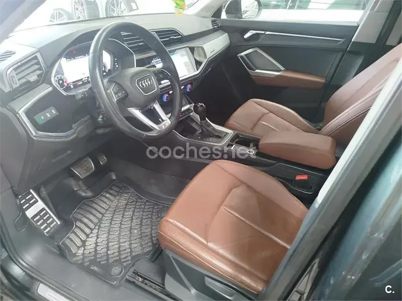 Usado Audi Q3 150 CV (110 kW) 2020 Gris / plata SUV