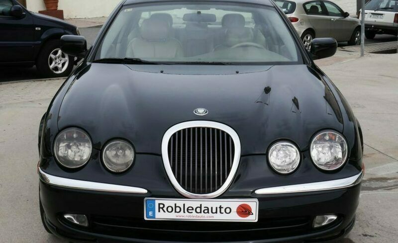 Usado Jaguar S-Type S 238 CV (175 kW) 2000 Verde Berlina