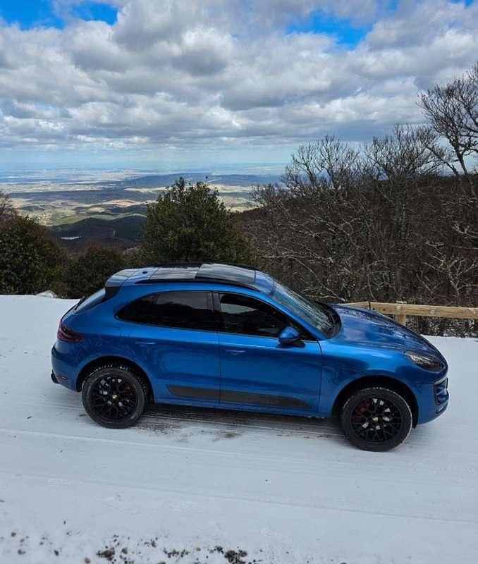 Usado Porsche Macan GTS 360 CV (264 kW) 2016 Azul SUV