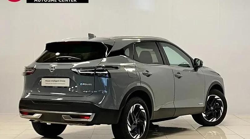 Usado Nissan Qashqai N-Connecta 190 CV (139 kW) 2024 Katana grey (metalizado) SUV