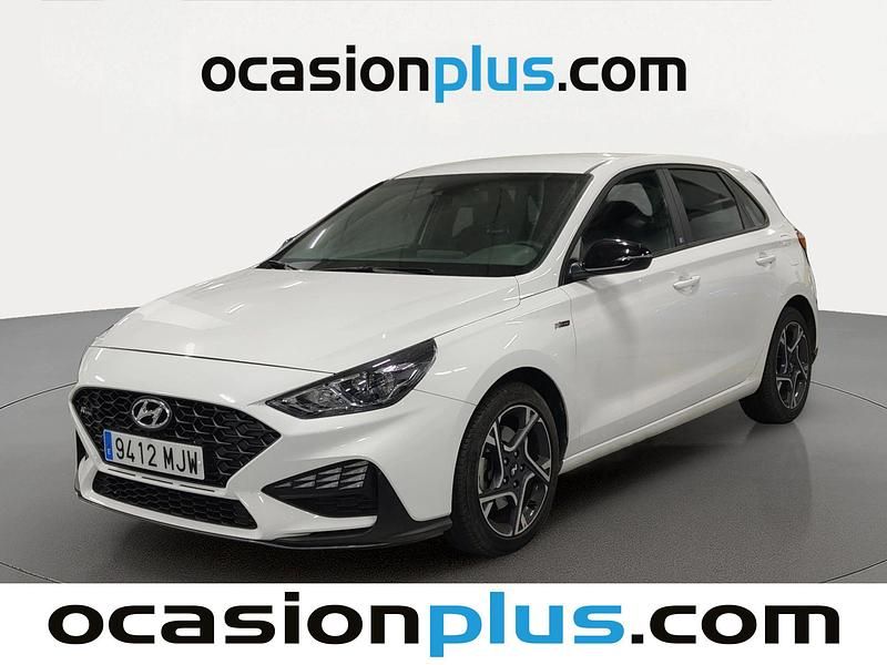 Usado Hyundai i30 N Line 120 CV (88 kW) 2023 Blanco Utilitario