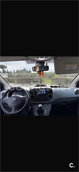 Azul Usado 2012 Citroën Berlingo Monovolumen | 10.490 € (Caro) - Imagen 1/2