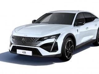 Blanco Nuevo 2025 Peugeot 408 GT GT Berlina | 38.950 € (Buen precio) - Imagen 1/4