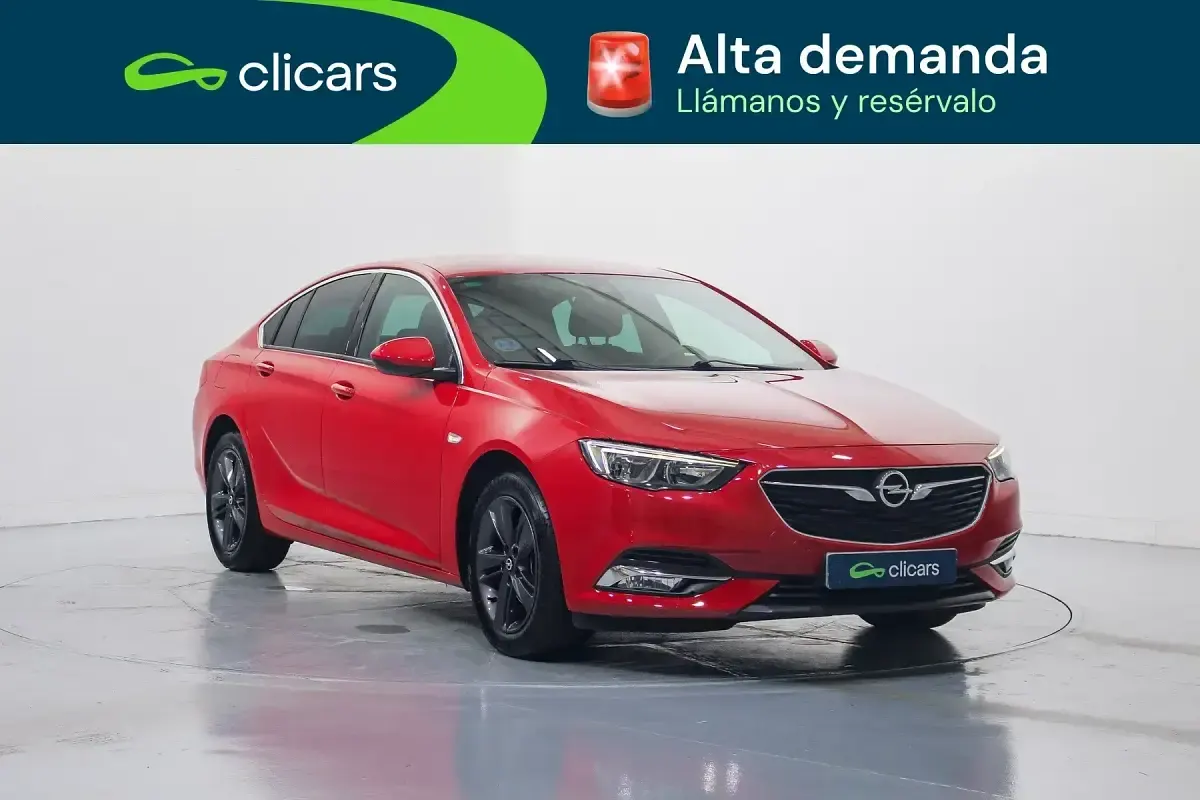 Usado Opel Insignia S 140 CV (102 kW) 2020 Rojo Berlina