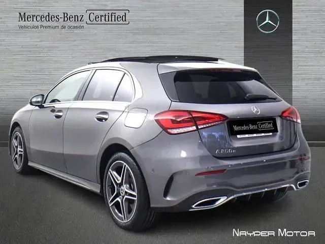 Usado Mercedes A250 218 CV (160 kW) 2022 Gris montaña