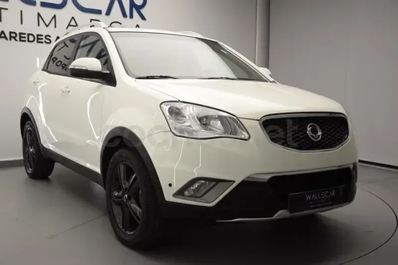 Usado SsangYong Korando Limited 175 CV (128 kW) 2011 Blanco SUV