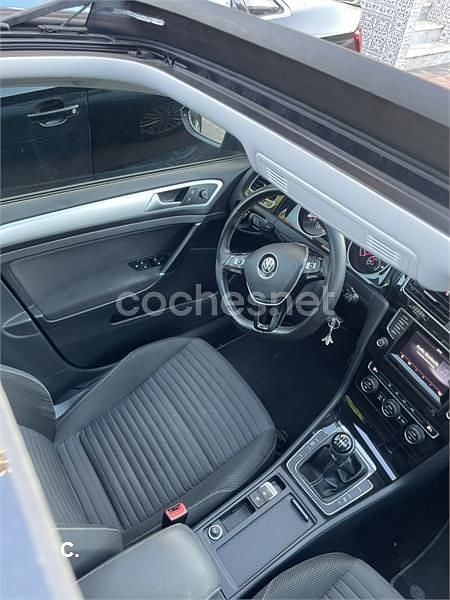Usado VW Golf VII Edition 110 CV (80 kW) 2014 Azul Berlina