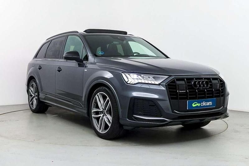 Usado Audi Q7 Ambiente 286 CV (210 kW) 2021 Negro SUV