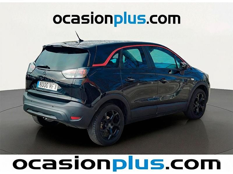 Usado Opel Crossland GS Line 110 CV (80 kW) 2023 Negro SUV