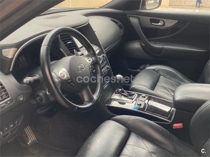 Gris / plata Usado 2014 Infiniti QX70 Premium SUV | 16.300 € (Buen precio) - Imagen 1/4