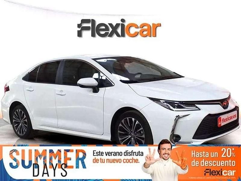 Blanco Usado 2024 Toyota Corolla Style Berlina | 23.590 € (Precio justo) - Imagen 1/4
