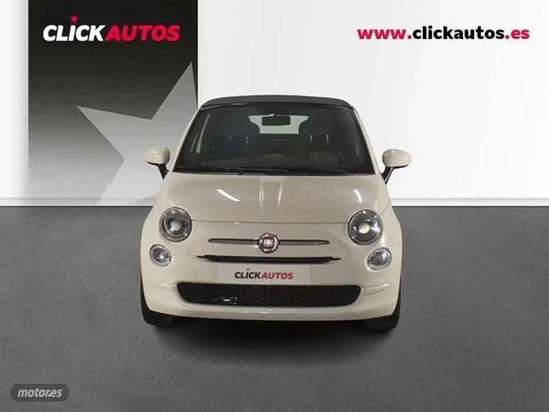 Usado Fiat 500 Club 70 CV (51 kW) 2023 Blanco Descapotable