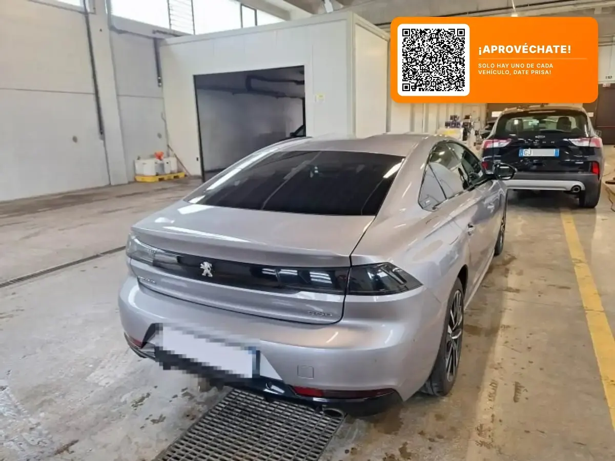 Usado Peugeot 508 GT 225 CV (165 kW) 2022 Gris Berlina