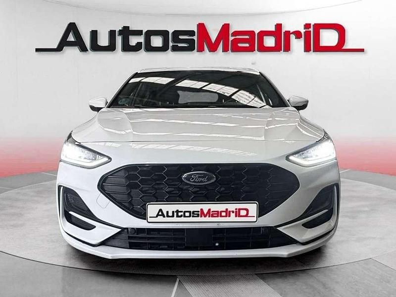 Usado Ford Focus ST-Line 125 CV (91 kW) 2022 Blanco Utilitario