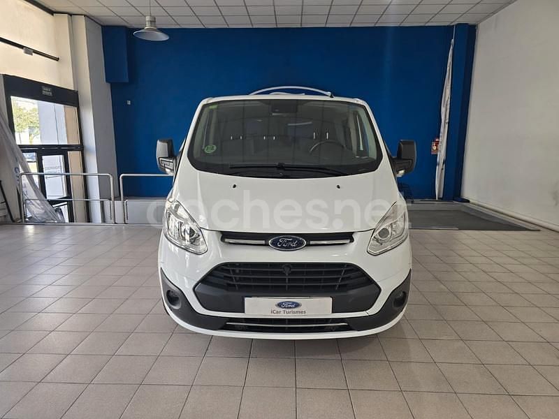 Blanco Usado 2017 Ford Tourneo Custom Trend Monovolumen | 23.490 € - Imagen 1/4